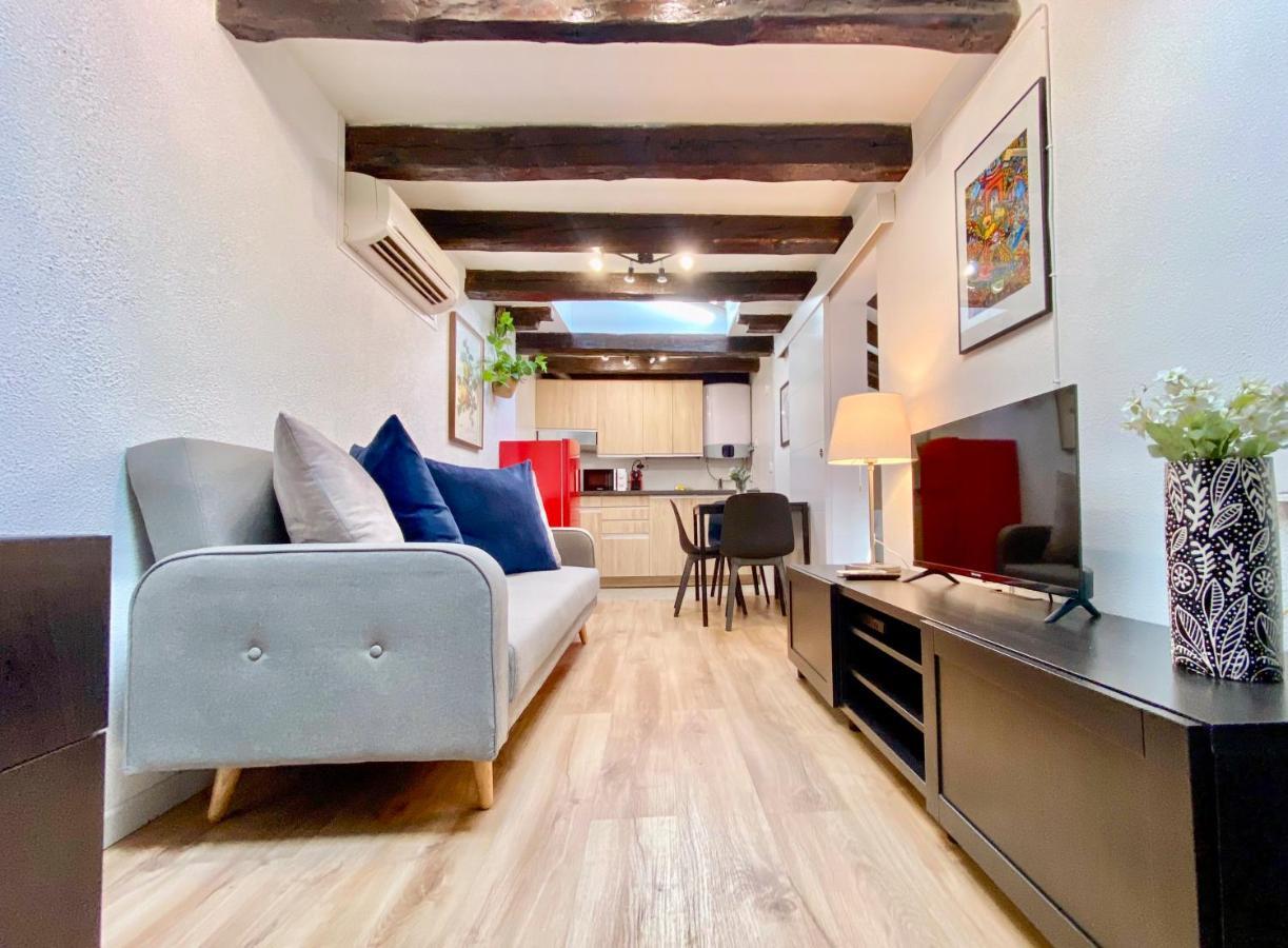 Charming Malasaña Attic Madrid Exterior foto